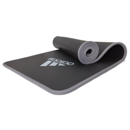 Adidas Exercise Training Floor Mat Gym 10mm Thick Gym Yoga Fitness Judo Pilates-0