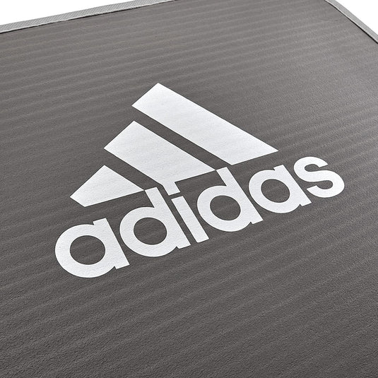 Adidas Exercise Training Floor Mat Gym 10mm Thick Gym Yoga Fitness Judo Pilates-3