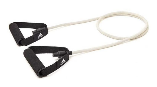 Adidas Resistance Tube Yoga Pilates Gym Exercise Home Fitness Workout L1-0