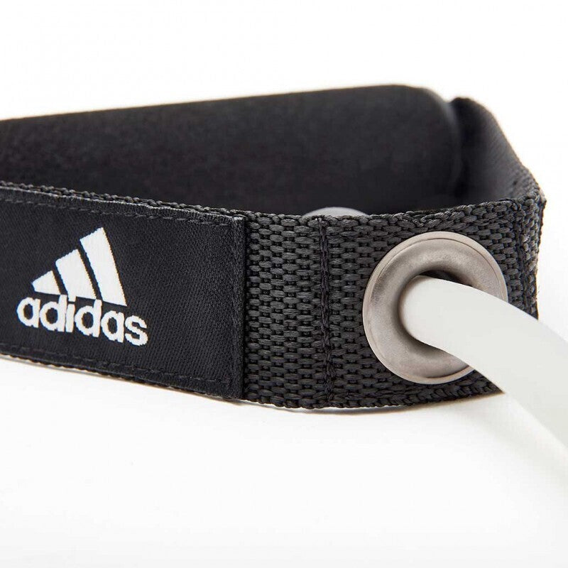 Load image into Gallery viewer, Adidas Resistance Tube Yoga Pilates Gym Exercise Home Fitness Workout L1-3
