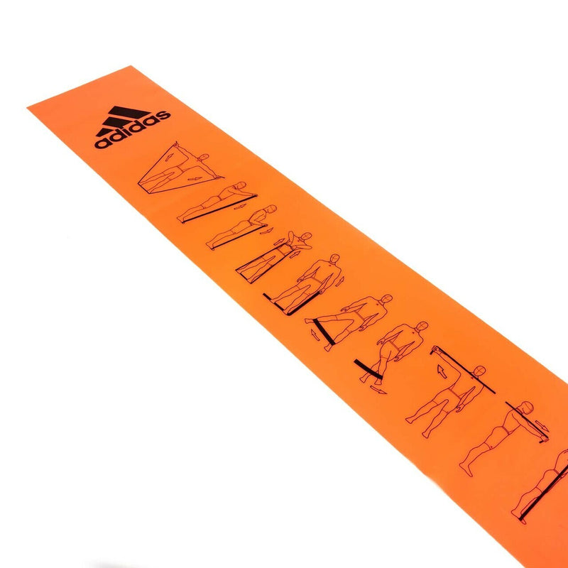 Load image into Gallery viewer, Adidas Training Bands Resistance Rally Training Workout Strap - 2x Blue&amp;Orange-2
