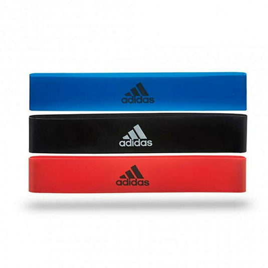 Adidas Mini Resistance Bands Yoga Fitness Workout Exercise Training Loop Set-0