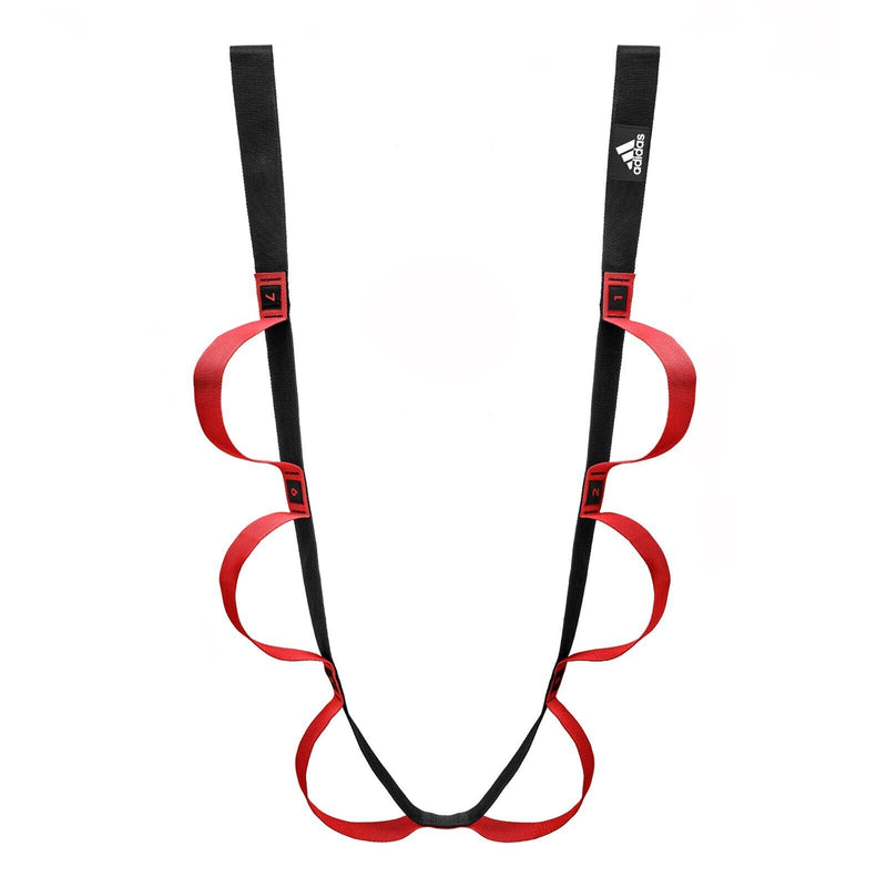 Load image into Gallery viewer, Adidas Stretch Assist Band Looped Warm Up Warmup Pre-Workout - Red/Black-0

