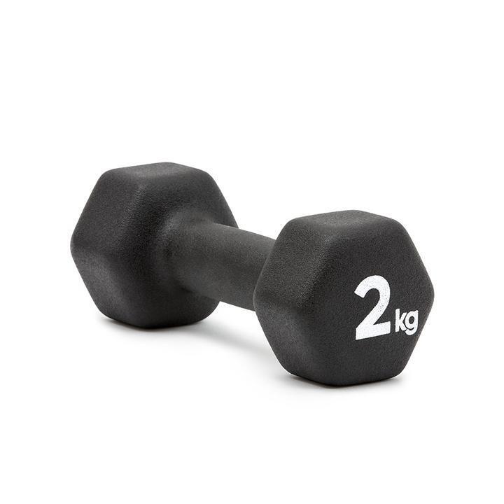 Load image into Gallery viewer, 2pc Adidas Hex Dumbbells Gym Training Fitness Weight Lifting Sport Workout-6
