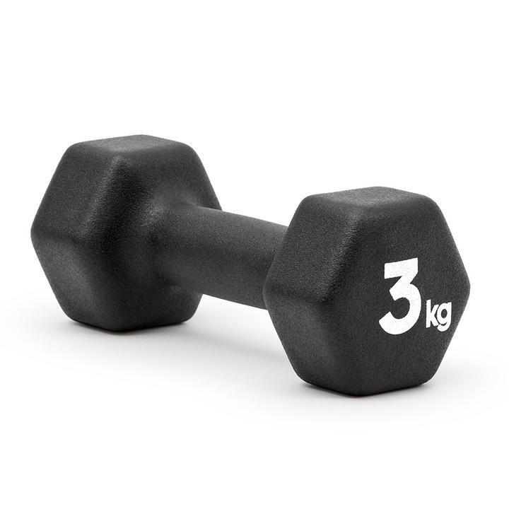 Load image into Gallery viewer, 2pc Adidas Hex Dumbbells Gym Training Fitness Weight Lifting Sport Workout-2
