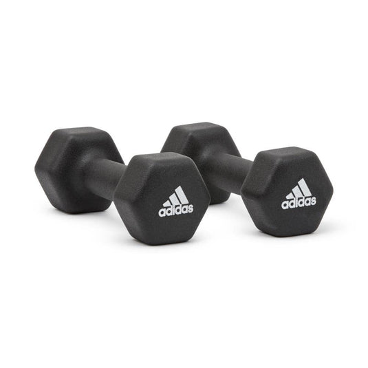Adidas Dumbells Weight Lifting Fitness Gym Strength Exercise Pair - 3kg-1