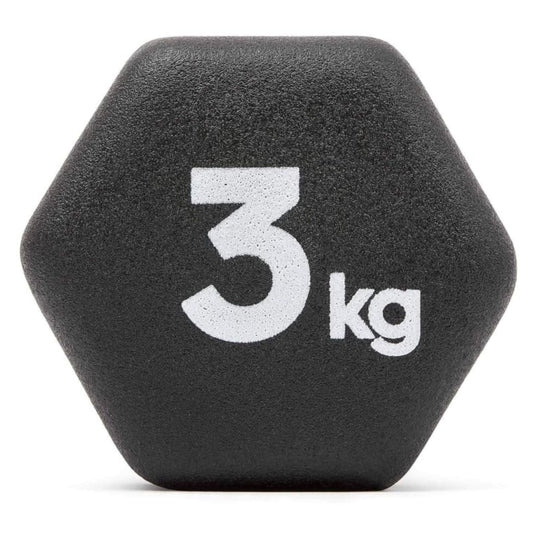 Adidas Dumbells Weight Lifting Fitness Gym Strength Exercise Pair - 3kg-2