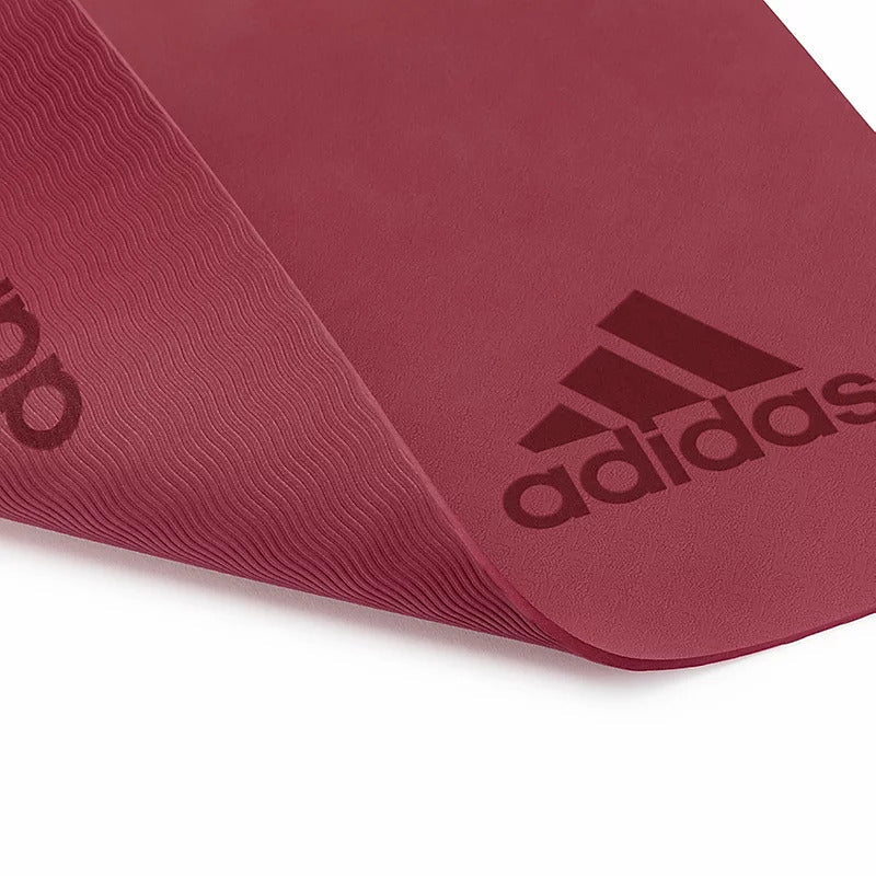 Load image into Gallery viewer, Adidas Premium Yoga Mat 5mm Exercise Training Floor Gym Fitness Pilates - Mystery Ruby-3
