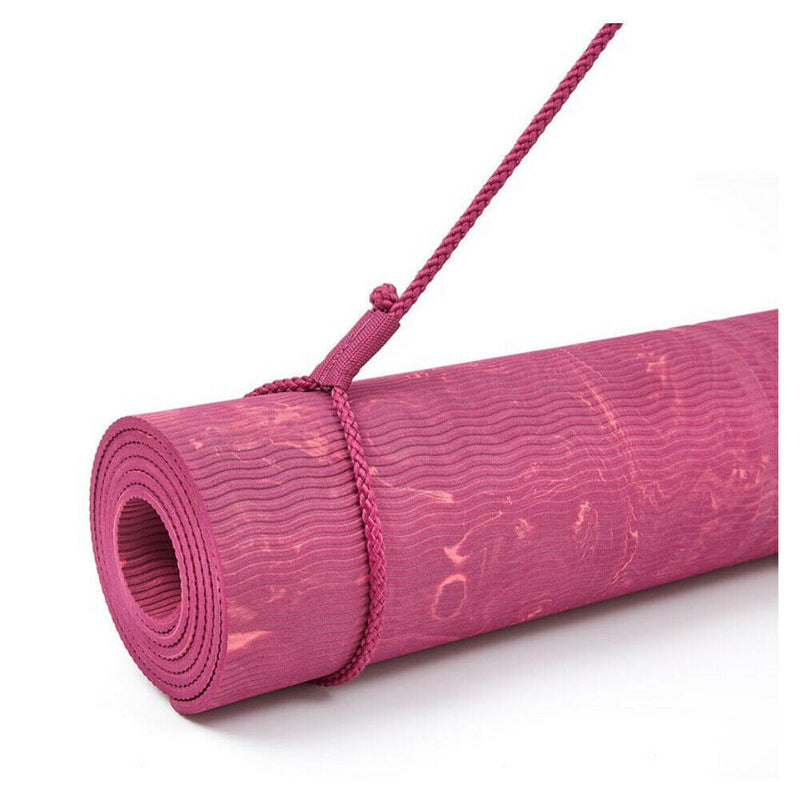 Load image into Gallery viewer, Adidas Premium 5mm Camo Sports Home/Gym Fitness Exercise Yoga Mat Power Berry-3
