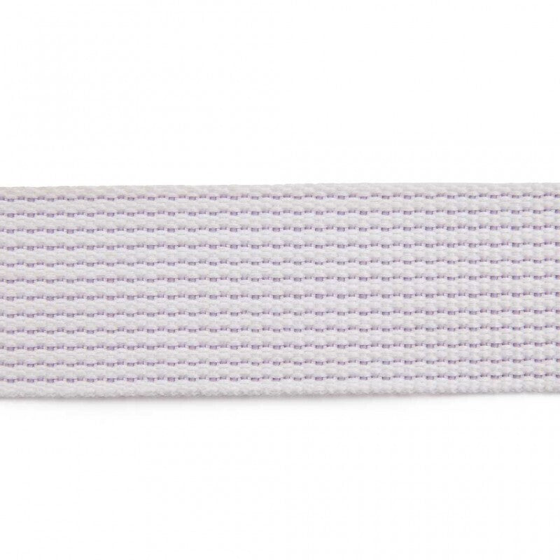Load image into Gallery viewer, Adidas Premium Yoga Strap 2.5m Long Adjustable Belt Pilates Stretching Poses - Chalk White-2
