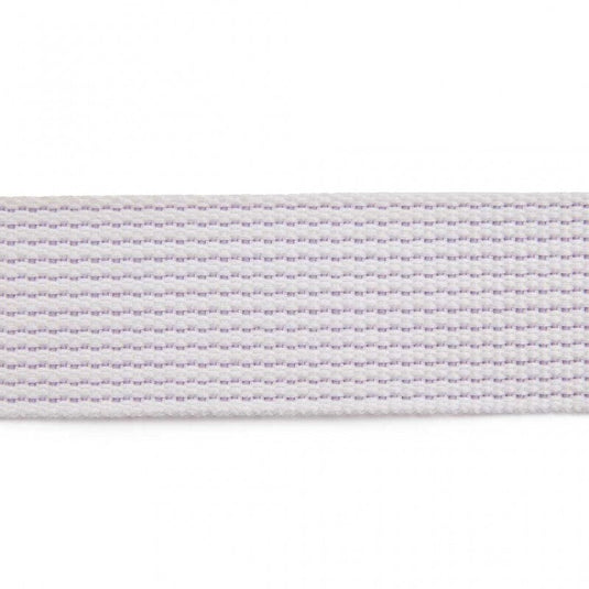 Adidas Premium Yoga Strap 2.5m Long Adjustable Belt Pilates Stretching Poses - Chalk White-2
