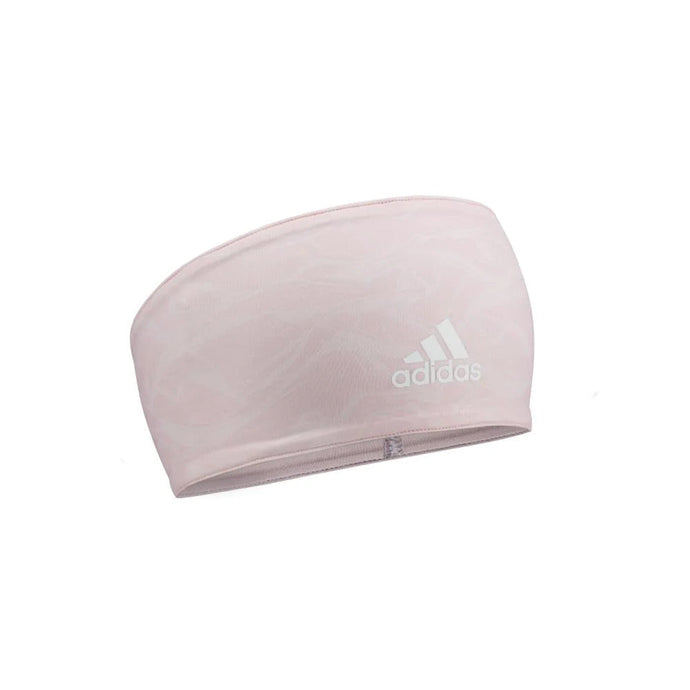 Adidas Sports Hair Band Yoga Exercise Reversible Headband - Clear Orange Graphic-0