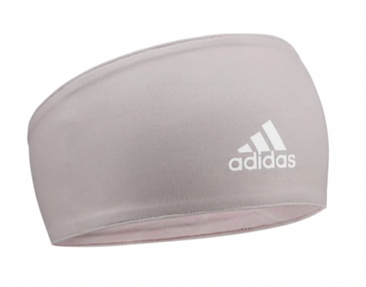 Adidas Sports Hair Band Yoga Exercise Reversible Headband - Clear Orange Graphic-4