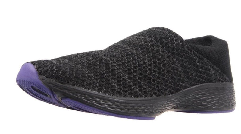 Load image into Gallery viewer, AEROSPORT Strive Womens Casual Runners Gym Shoes Knit Mesh Jogging in Black-0
