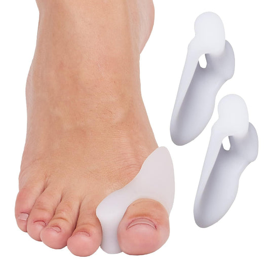 Axign Bunion Sleeve with Toe Spacer Separator Pain Relief Alignment - 1 Pair-1