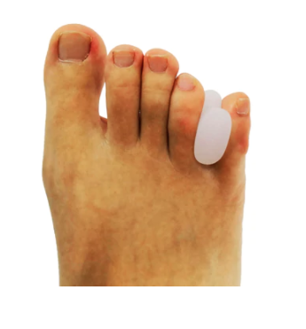 1 Pair Axign Medical Silicone Toe Spacer Straightener Foot Bunion Pain Relief-0