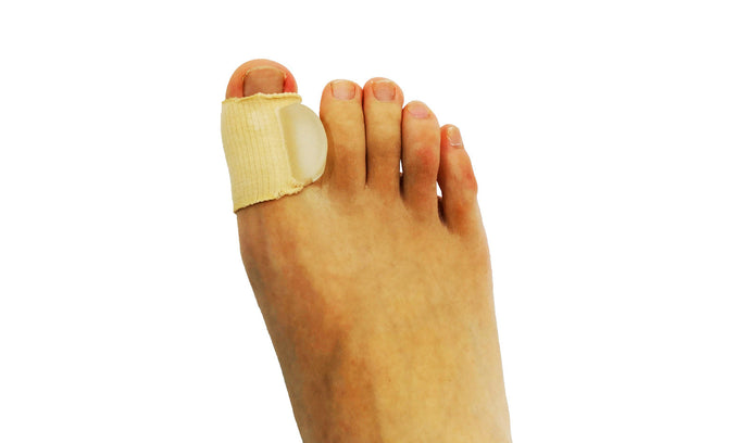 1 Pair Axign Medical Silicone Bunion Toe Spacer w Fit Sleeve Joint Pain Support-0