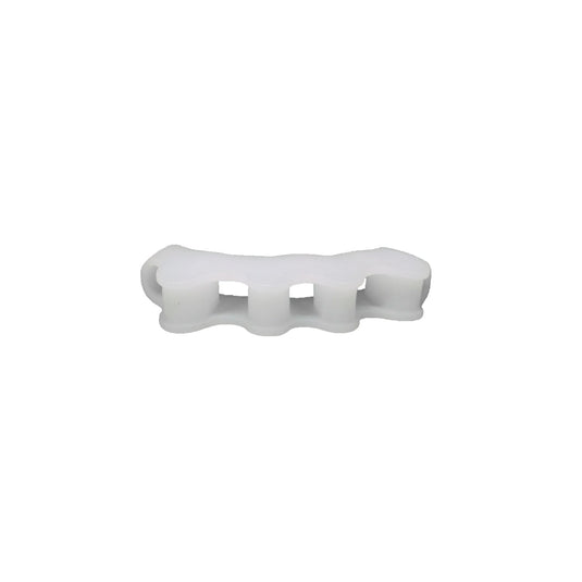 1 Pair Axign Wide 5 Toe Separator Medical Silicone Bunion Pain Relief Spacer-2