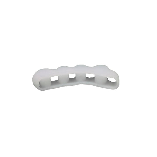 1 Pair Axign Wide 5 Toe Separator Medical Silicone Bunion Pain Relief Spacer-4