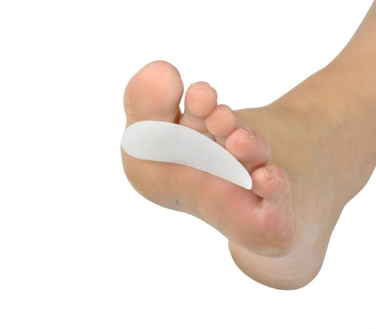 Axign Silicone Gel Toe Crests Separator Claw Hammer Foot Stretcher - 1 Pair-1
