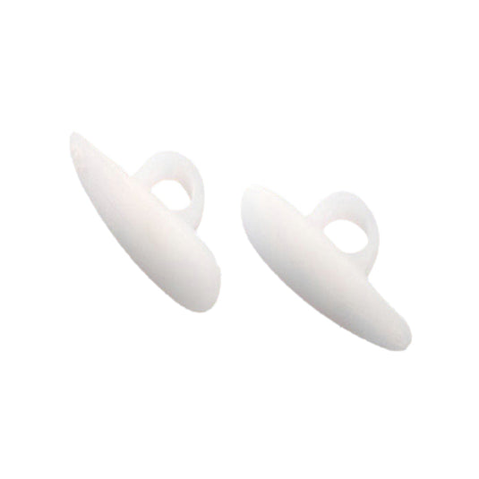 Axign Silicone Gel Toe Crests Separator Claw Hammer Foot Stretcher - 1 Pair-3