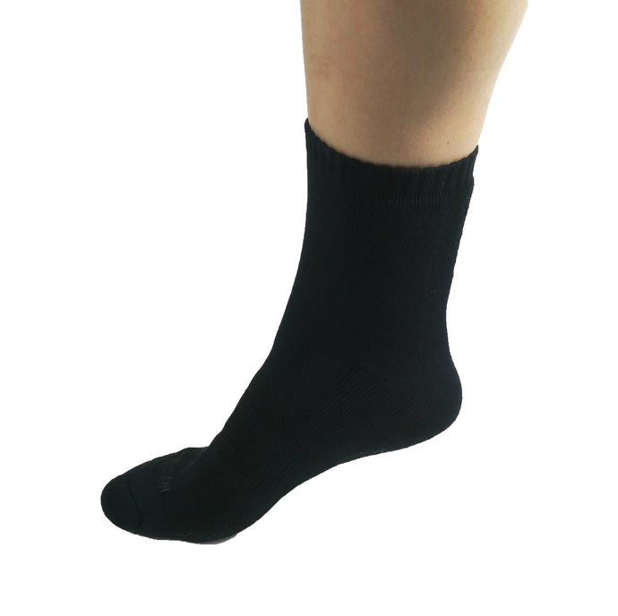 AXIGN Medical Circulation Socks Diabetic Socks - Black-0