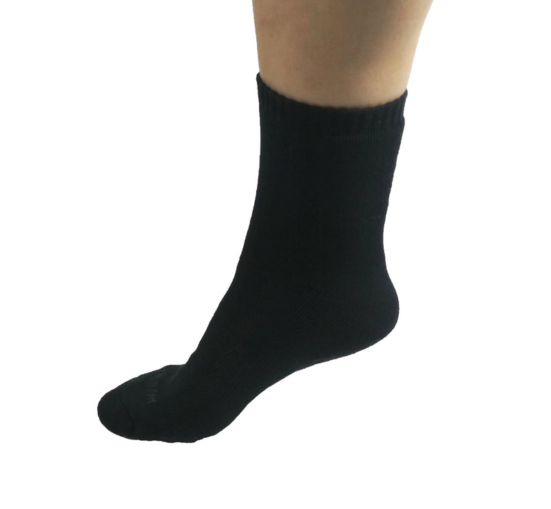 Load image into Gallery viewer, AXIGN Medical Circulation Socks Diabetic Socks - Black-2
