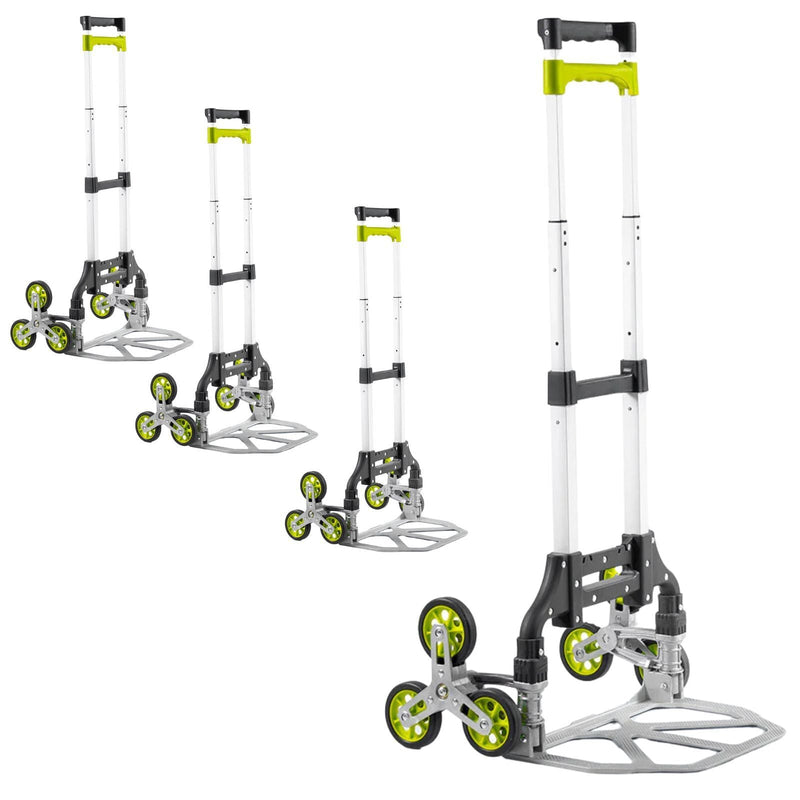 Load image into Gallery viewer, 4x Toplift Foldable Extendable Folding Stair Climber Hand Trolley Cart - 70kg-1
