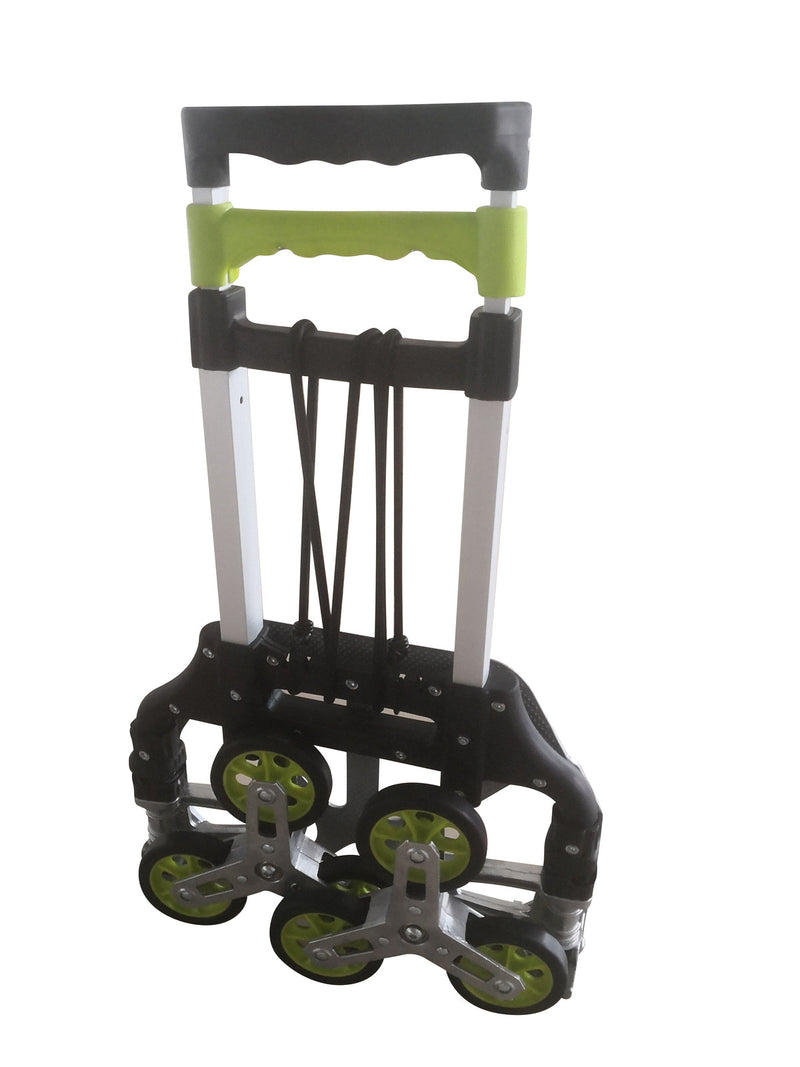 Load image into Gallery viewer, 4x Toplift Foldable Extendable Folding Stair Climber Hand Trolley Cart - 70kg-3
