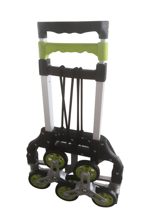 4x Toplift Foldable Extendable Folding Stair Climber Hand Trolley Cart - 70kg-3