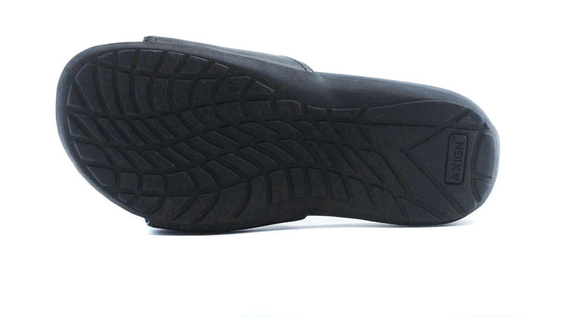 Load image into Gallery viewer, Orthotic Sandals Bunion Flip-Flops Flat Heel Slide Slippers Flats - Black (EU 46)-4
