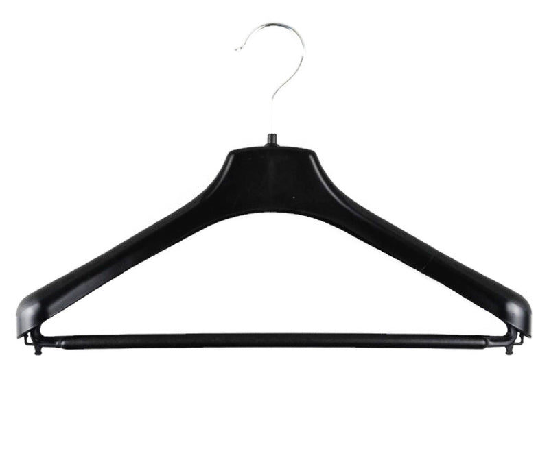 Load image into Gallery viewer, 60x Suit Hangers Heavy Duty 400mm Commercial Jacket Pants Clothing BULK R50S-2
