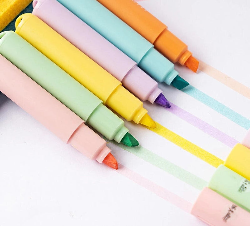 Load image into Gallery viewer, 120pcs Cute Mini Pastel Highlighters-0
