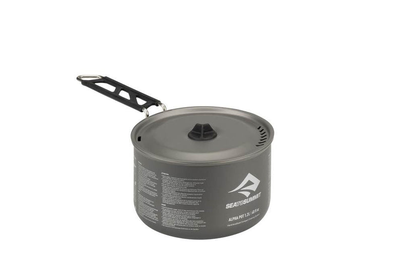 Load image into Gallery viewer, Sea to Summit Alpha Cookset 1.1 - One Person Lightweight Camping Cookware - Blue-2
