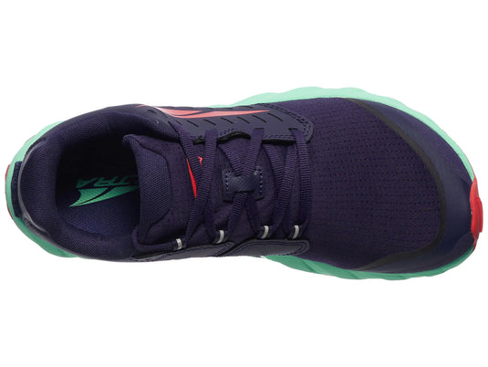 Altra Superior 5 Womens Trail Running Shoes Sneakers Runners - Dark Purple-4