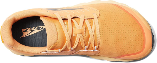 Altra Superior 5 Womens Trail Running Shoes Sneakers Runners - Orange/Black-3