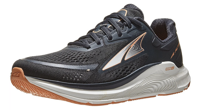 Altra Paradigm 6 Womens Road Running Shoes Runners - Black-0