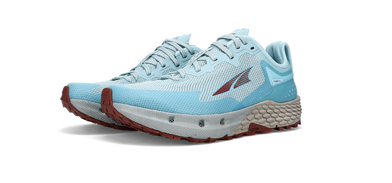 Load image into Gallery viewer, Altra Womens TIMP 4 Sneakers Runners Shoes Trail Running in Light Blue-3
