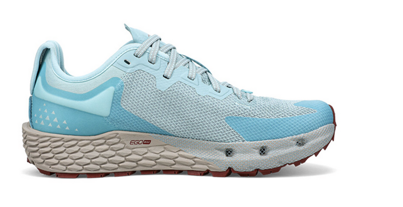 Load image into Gallery viewer, Altra Womens TIMP 4 Sneakers Runners Shoes Trail Running in Light Blue-4
