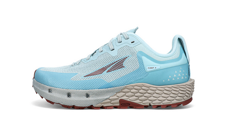 Load image into Gallery viewer, Altra Womens TIMP 4 Sneakers Runners Shoes Trail Running in Light Blue-0
