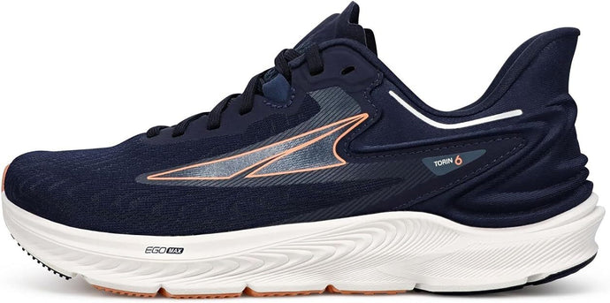 ALTRA Womens Torin 6 - Wide Road Running Shoes Sneakers Runners - Navy/Coral-4