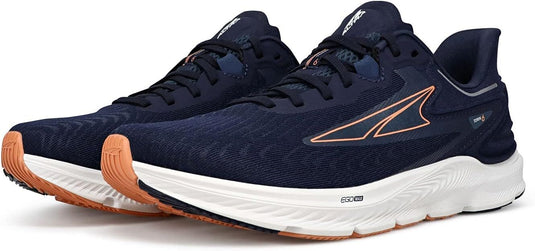 ALTRA Womens Torin 6 - Wide Road Running Shoes Sneakers Runners - Navy/Coral-0