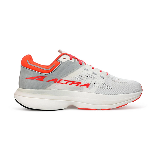 Altra Womens Vanish Tempo Sneakers Runners Shoes - White/Coral-1