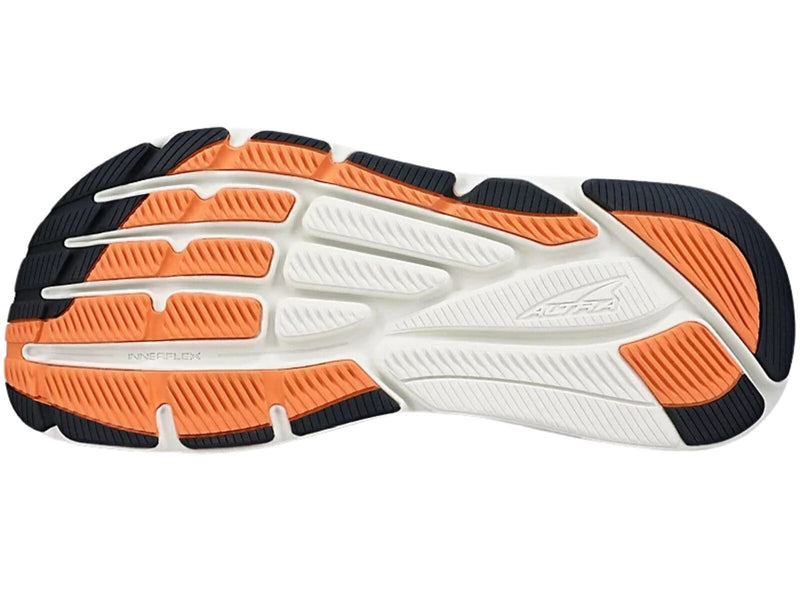 Load image into Gallery viewer, Altra VIA Olympus Mens Road Running Shoes Max Cushion in Black/Orange – US 10-3
