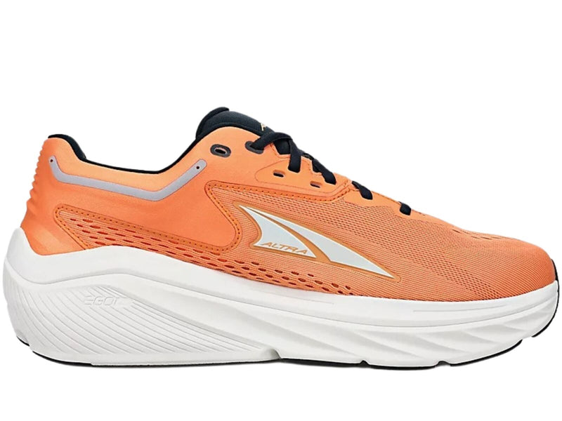 Load image into Gallery viewer, Altra VIA Olympus Mens Road Running Shoes Max Cushion in Black/Orange – US 10-0
