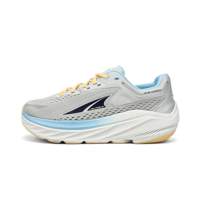 Altra Via Olympus Womens Road Running Shoes Sneakers Runners - Light Grey-0
