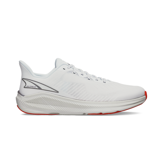 Altra Mens Experience Form Sneakers Shoes in White/Coral-6