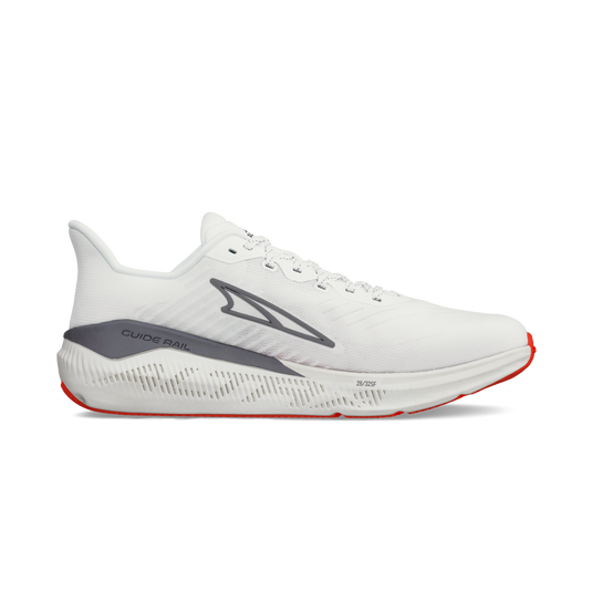 Altra Mens Experience Form Sneakers Shoes in White/Coral-4