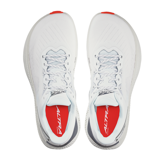 Altra Mens Experience Form Sneakers Shoes in White/Coral-3