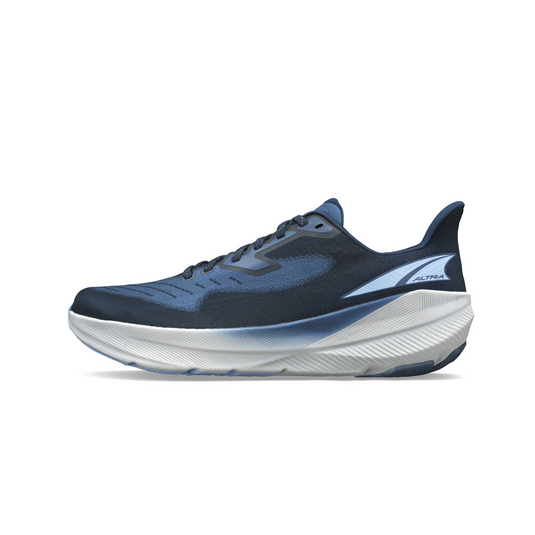 Altra Mens Experience Flow Sneakers Runners Shoes in Blue-1